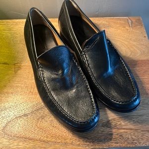 Johnston & Murphy Sheepskin Slip on Loafers Sz13